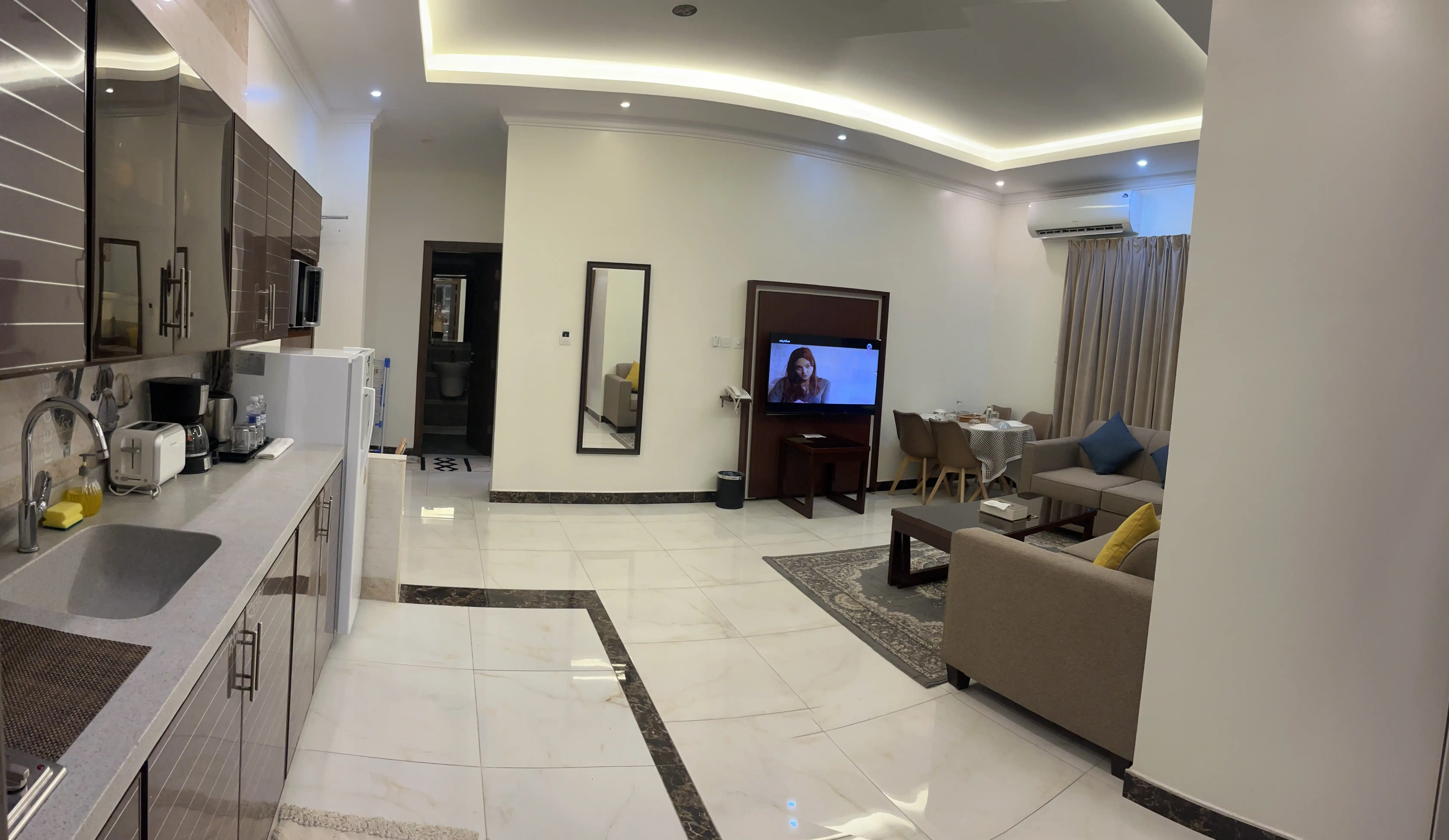 جناح عائلي من ثلاث غرف نوم